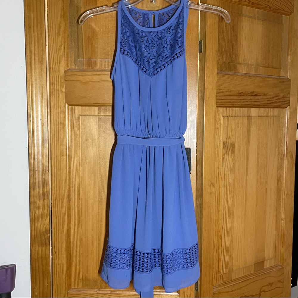 IZ Blue Dress